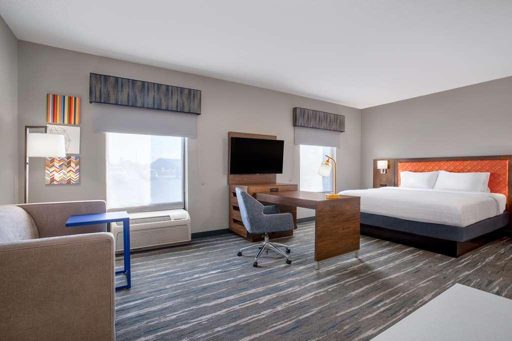 Hampton Inn & Suites Манси Номер фото