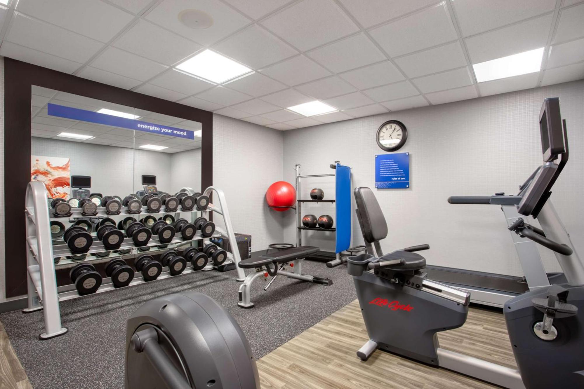 Hampton Inn & Suites Манси Экстерьер фото