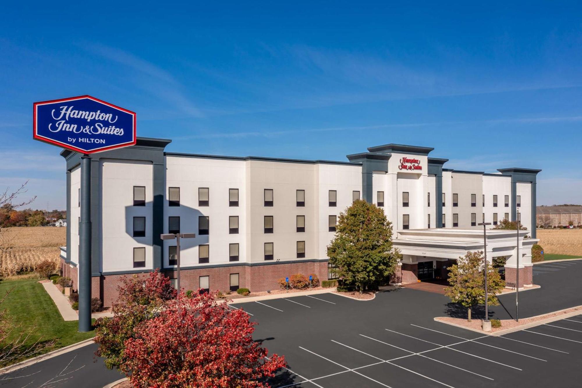Hampton Inn & Suites Манси Экстерьер фото
